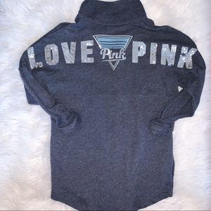 VS Pink Bling Pullover